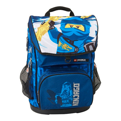 Ученическа раница LEGO NINJAGO JAY of Lightning - Large duo