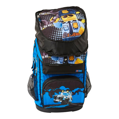 Ученическа раница LEGO CITY Police Cop - Large duo