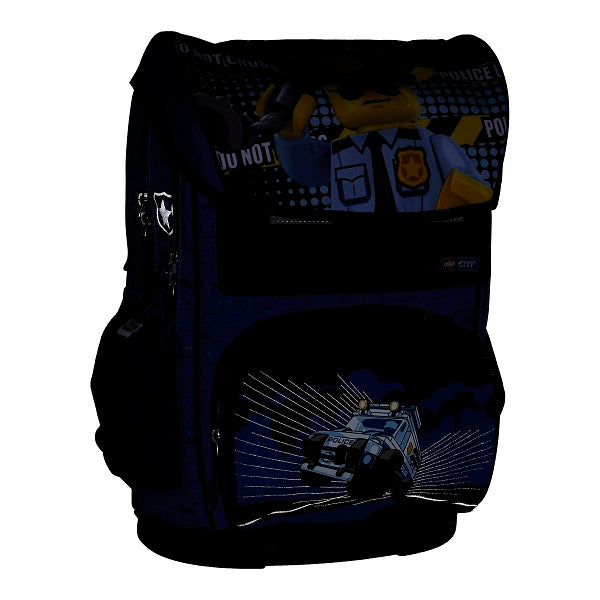 Ученическа раница LEGO CITY Police Cop - Large duo