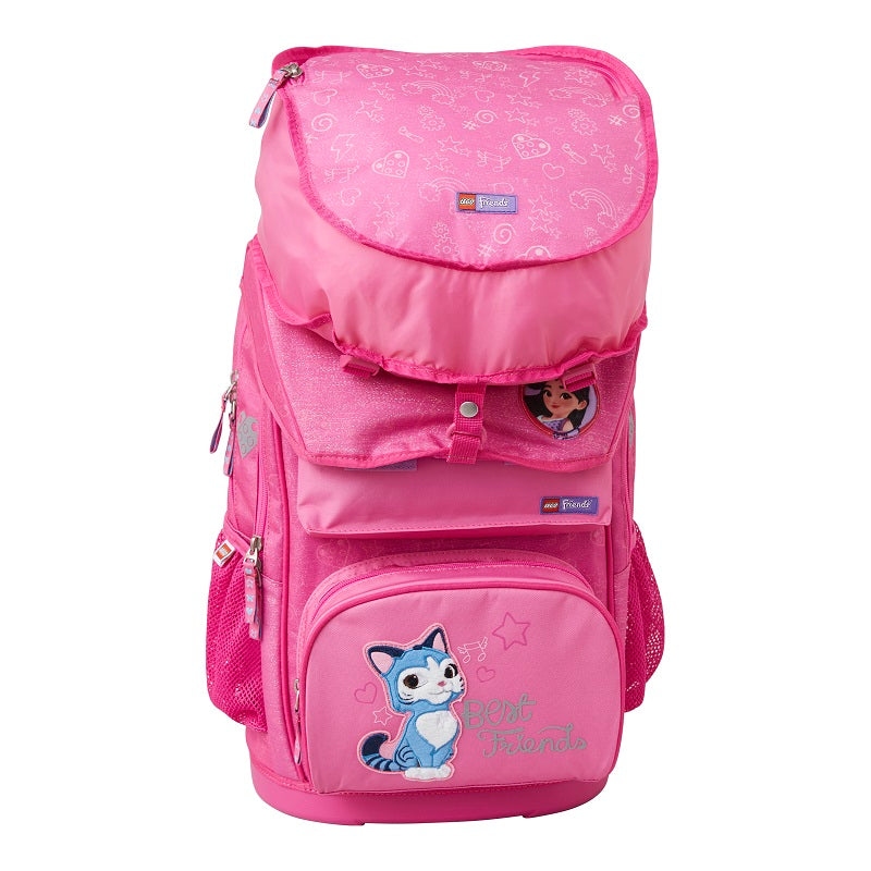 Ученическа раница LEGO Friends Emma and Chico - Large duo