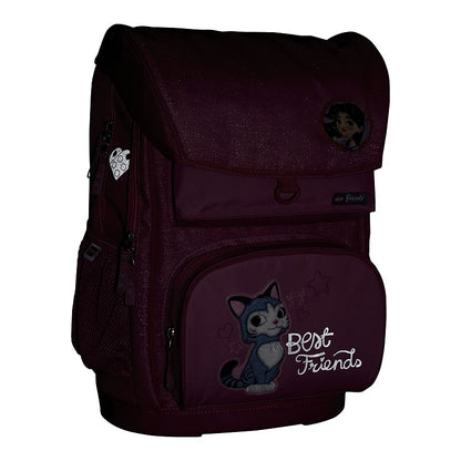 Ученическа раница LEGO Friends Emma and Chico - Large duo