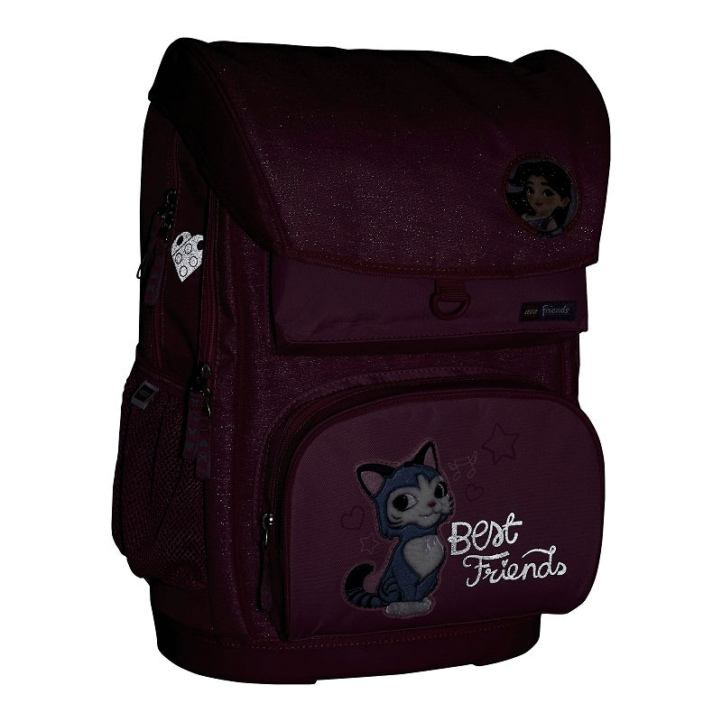 Ученическа раница LEGO Friends Emma and Chico - Large duo