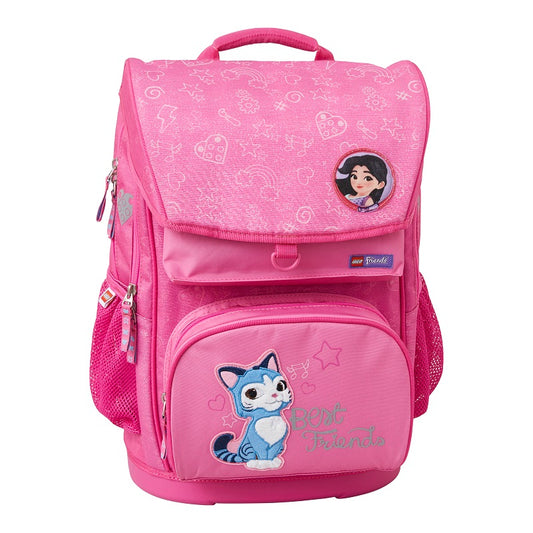 Ученическа раница LEGO Friends Emma and Chico - Large duo