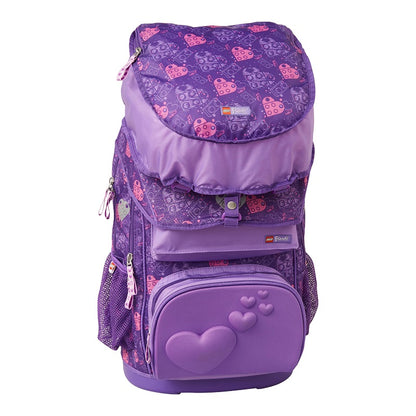 Ученическа раница LEGO Friends Hearts - Large duo
