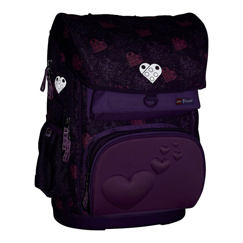 Ученическа раница LEGO Friends Hearts - Large duo