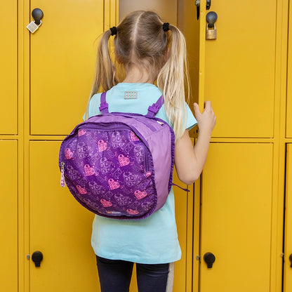 Ученическа раница LEGO Friends Hearts - Large duo