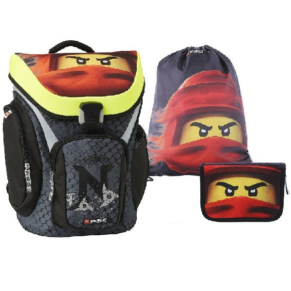 Ученическа раница LEGO NINJAGO KAI of Fire Explorer Premium сет