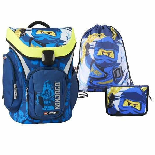 Ученическа раница LEGO NINJAGO JAY Explorer Premium сет