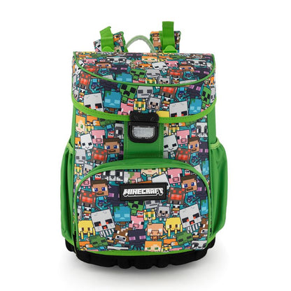 Ученически сет Minecraft Ergonomic - 3 части (раница, несесер и спортна торба)