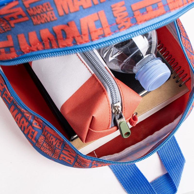 Раница за детска градина 3D Avengers