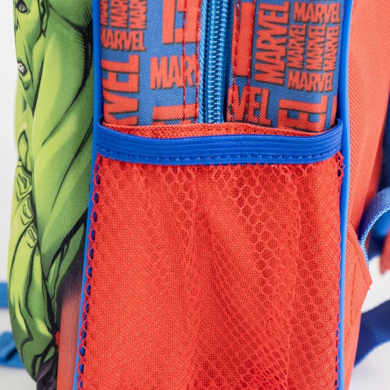 Раница за детска градина 3D Avengers