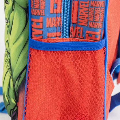 Раница за детска градина 3D Avengers