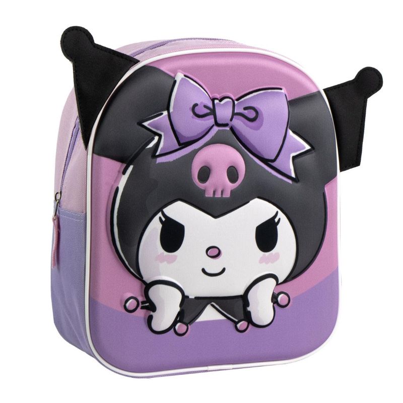 Раница за детска градина 3D Hello Kitty Kuromi