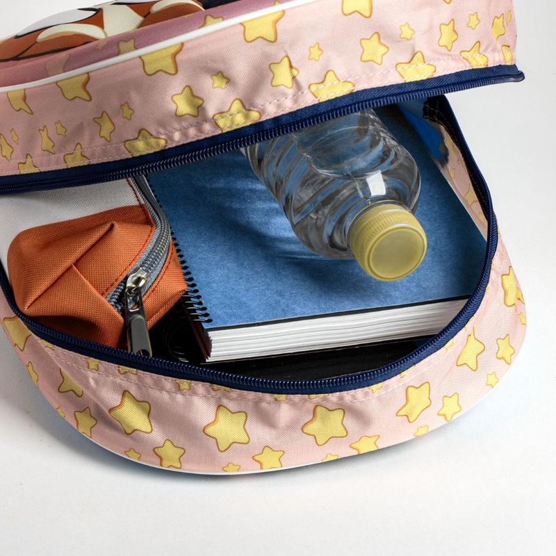 Раница за детска градина 3D Bluey pink