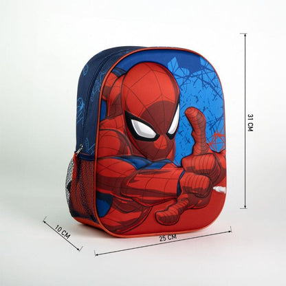 Раница за детска градина 3D Spiderman