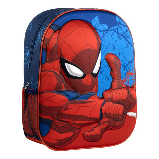 Раница за детска градина 3D Spiderman