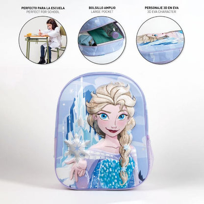 Раница за детска градина 3D Frozen