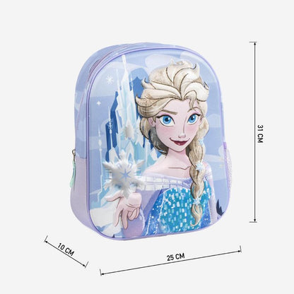 Раница за детска градина 3D Frozen