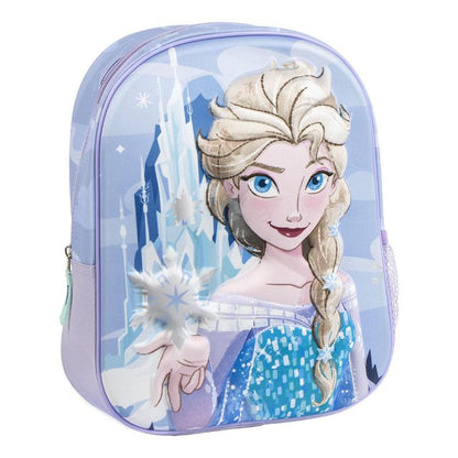 Раница за детска градина 3D Frozen