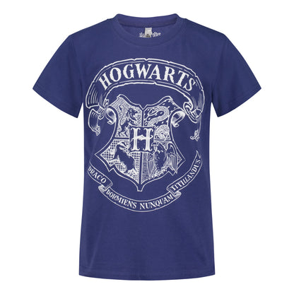 Тениска Harry Potter тъмно синя, размер 116