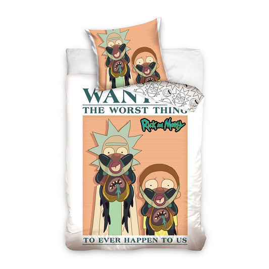 Детски спален комплект Rick and Morty Wanted