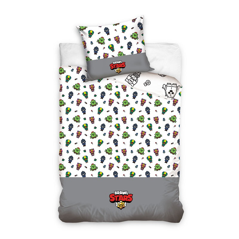 Детски спален комплект Brawl StarS Heads Minis