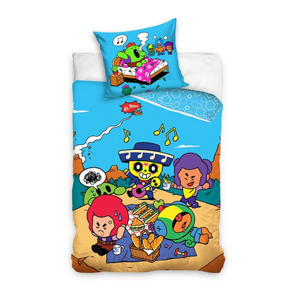 Детски спален комплект Brawl StarS Picnic
