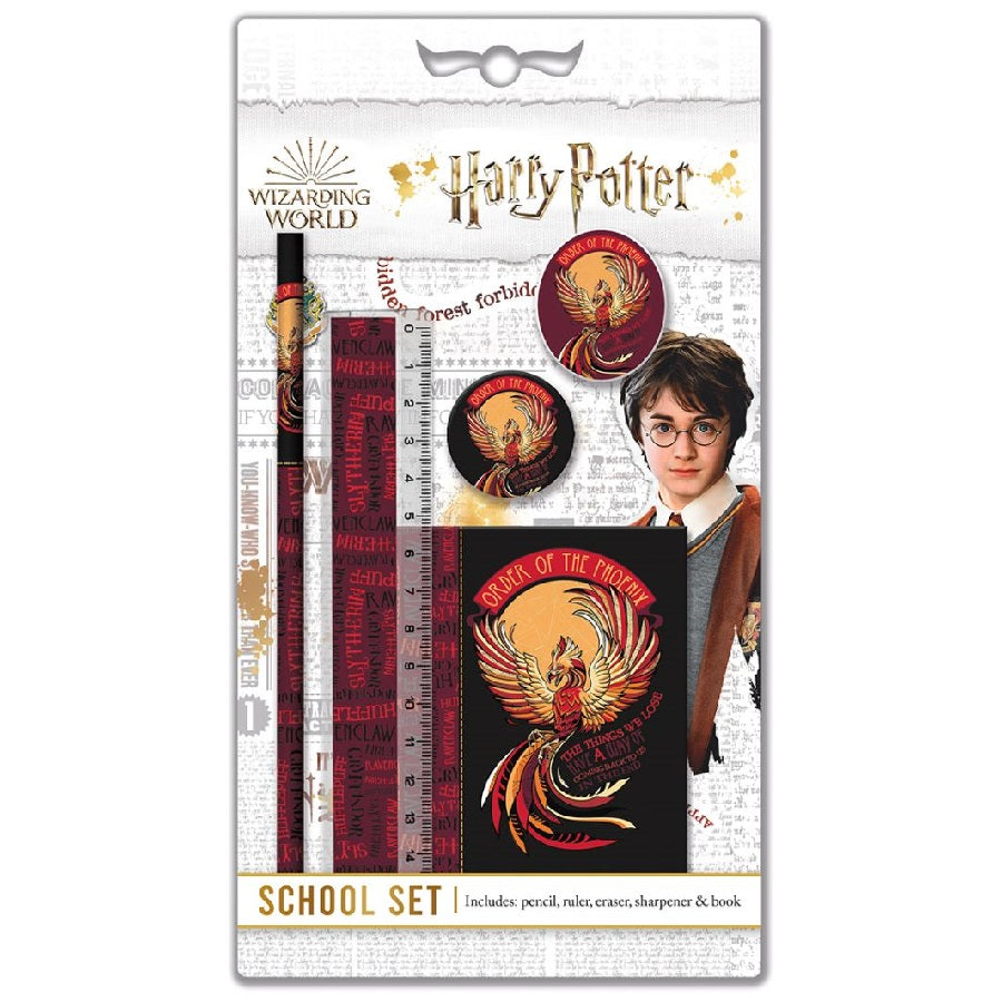 Ученически комплект Harry Potter Phoenix