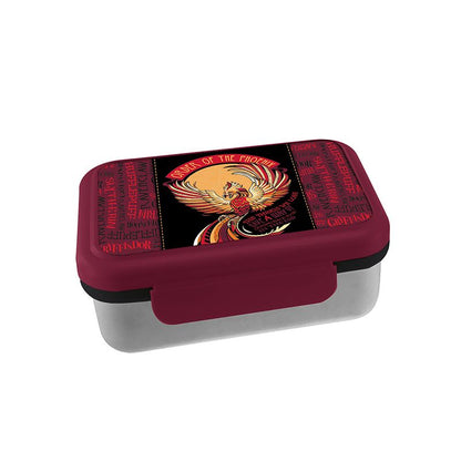 Кутия за храна от неръждаема стомана, Harry Potter Phoenix, 850 ml