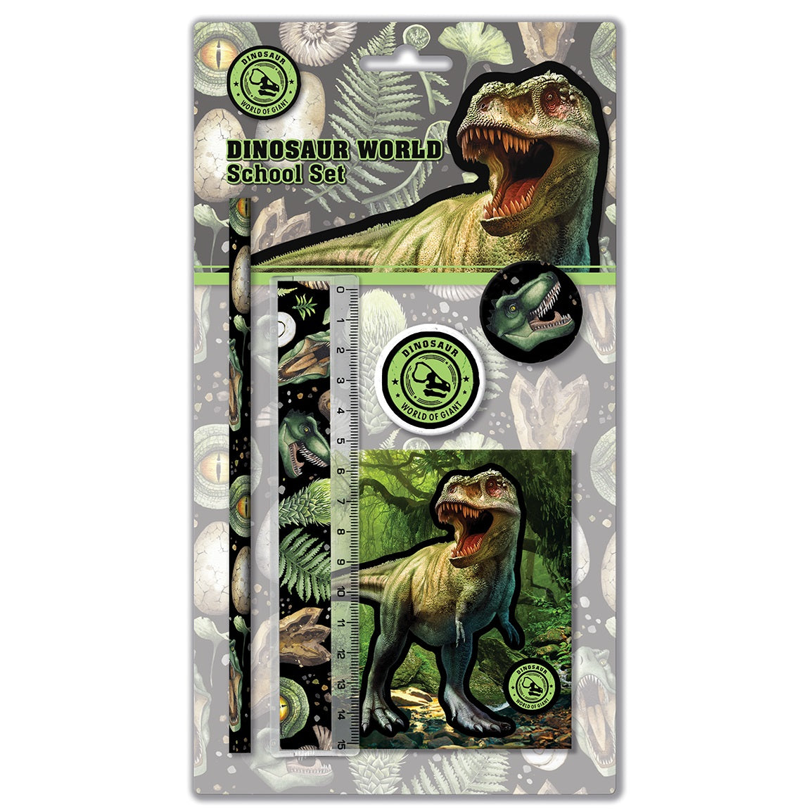 Ученически комплект Динозавър