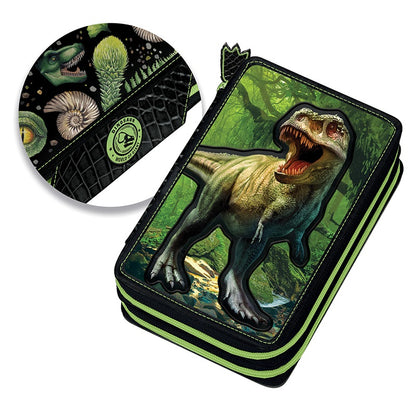 Ученически несесер със съдържание Динозавър