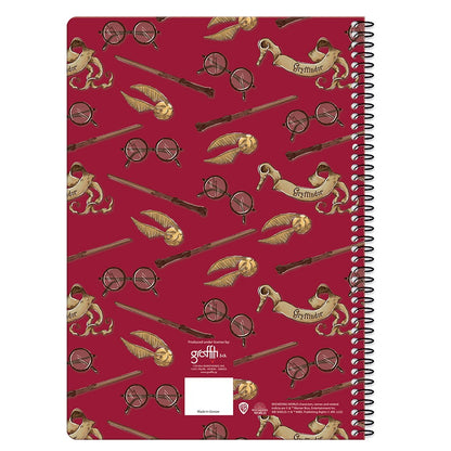 Тетрадка А5 Harry Potter Expecto Patronum спирала, 60 листа