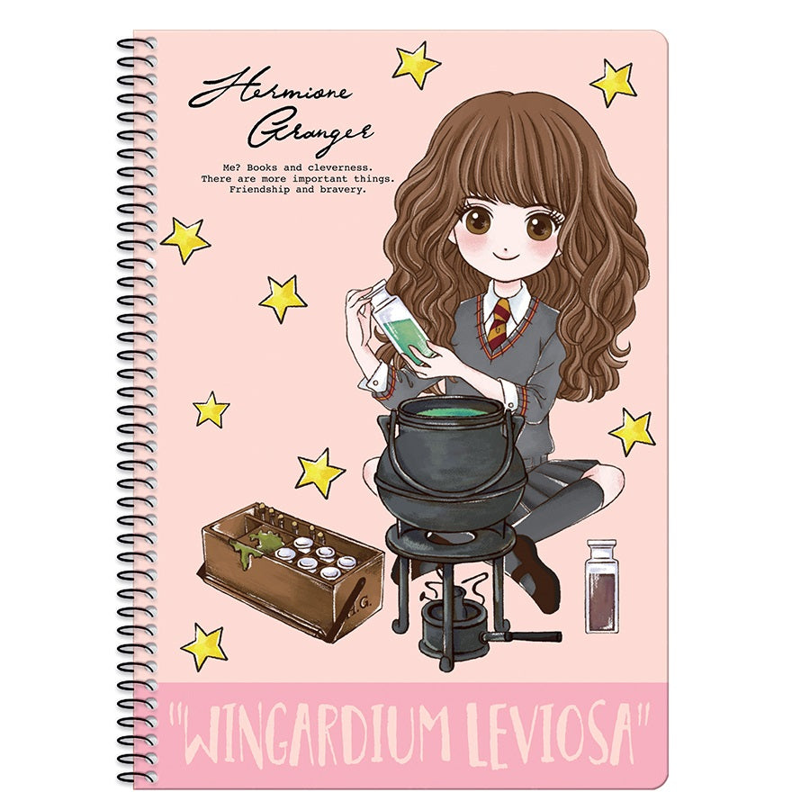 Тетрадка А4 Harry Potter Hermione спирала, 60 листа