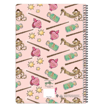 Тетрадка А4 Harry Potter Hermione спирала, 60 листа