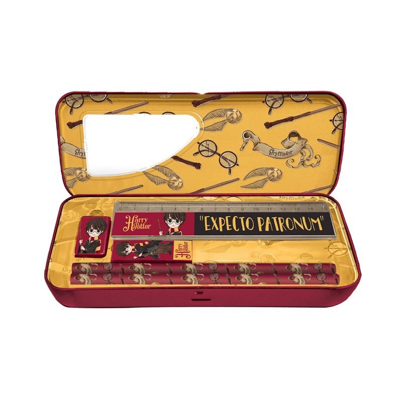 Ученически пособия Harry Potter в метална кутия