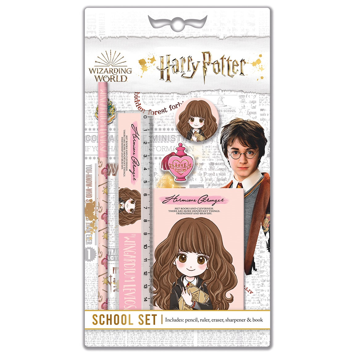 Ученически комплект Harry Potter Hermione