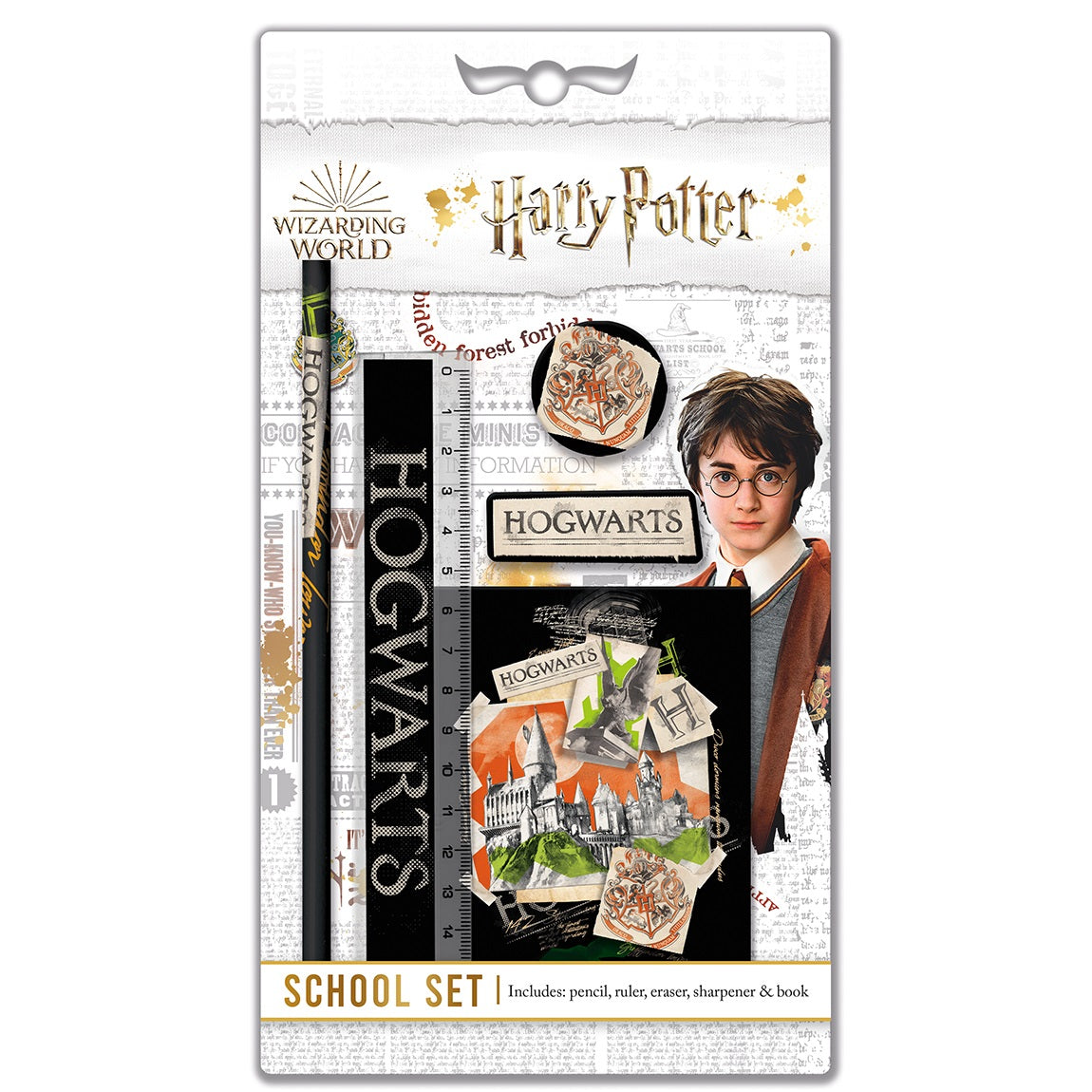 Ученически комплект Harry Potter Hogwarts Black