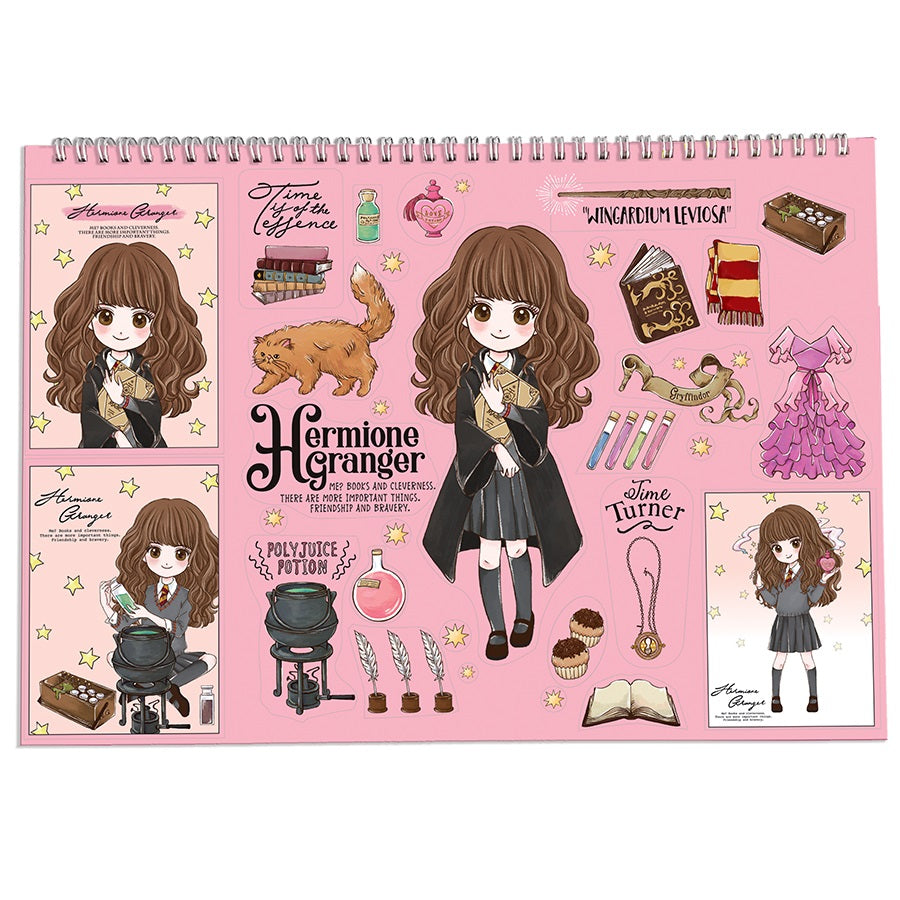 Скицник Harry Potter Hermione, 40 листа