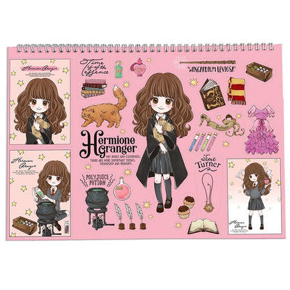 Скицник Harry Potter Hermione, 40 листа