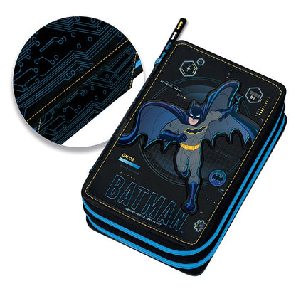 Ученически несесер със съдържание Batman Blue