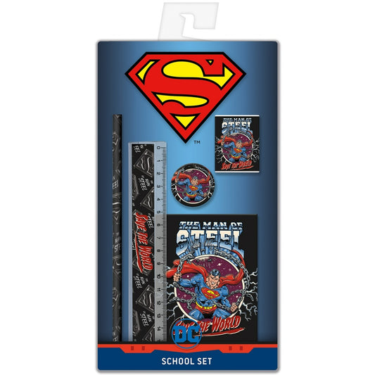 Ученически комплект Superman Black