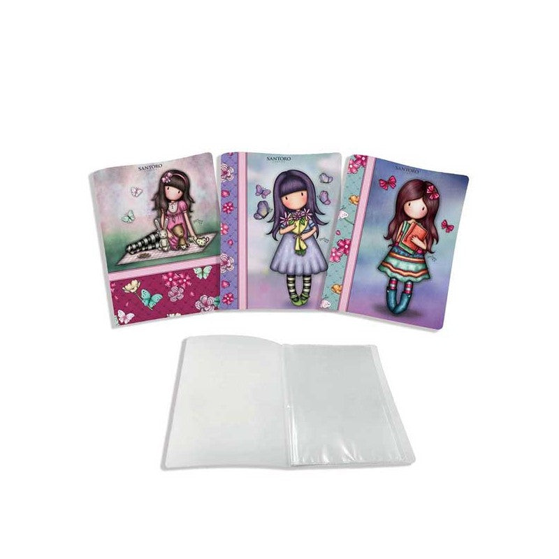 Папка Santoro Gorjuss, с 20 джоба , Асортимент