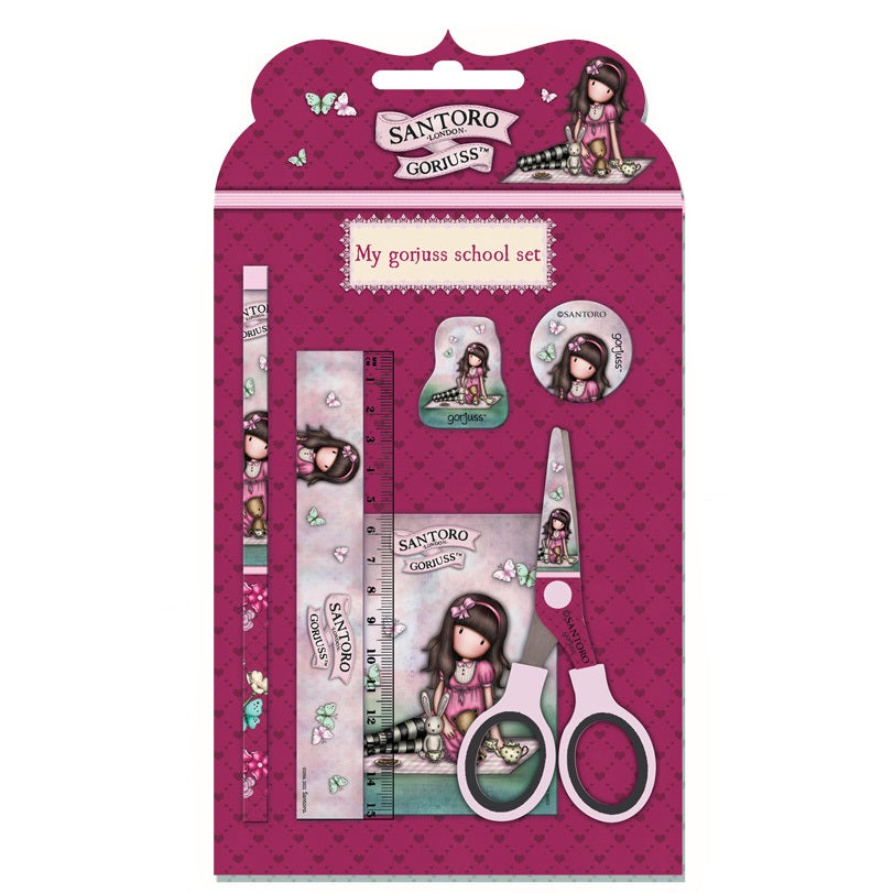 Ученически комплект Santoro Gorjuss Enjoy The Little Things