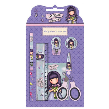 Ученически комплект Santoro Gorjuss Send Me Flowers