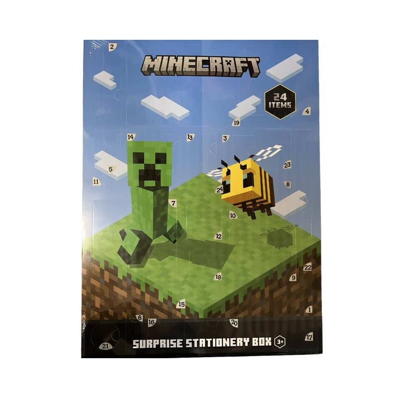 Коледен подаръчен сет MINECRAFT календар