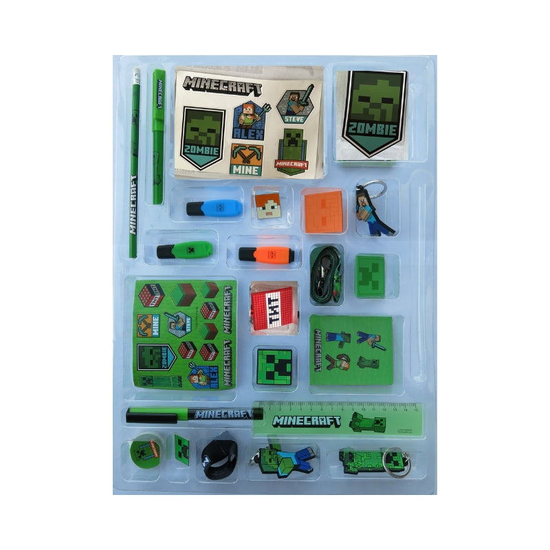 Коледен подаръчен сет MINECRAFT календар