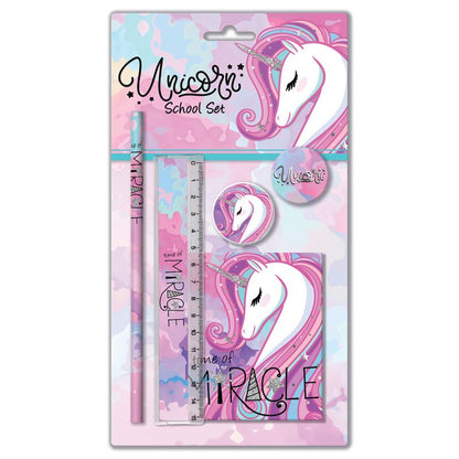 Сет с ученически пособия Unicorn Miracle