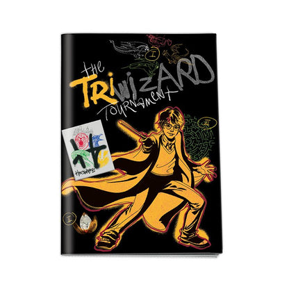 Тетрадка А5 Harry Potter, 50листа, Асортимент