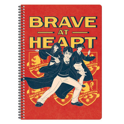 Тетрадка със спирала А5 Harry Potter, 60 листа, Асортимент