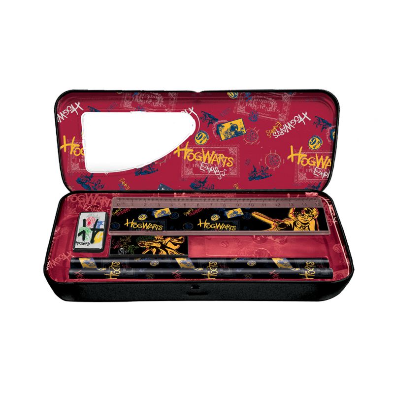 Ученически пособия в метална кутия Harry Potter The Wizard